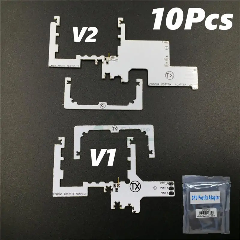 

RYRA 10Pcs CPU Postfix Adapter Corona V1 V2 Bib Probe For Xbox 360 Slim CPU 4G Bib Probe Corona Adapter Game Accessories