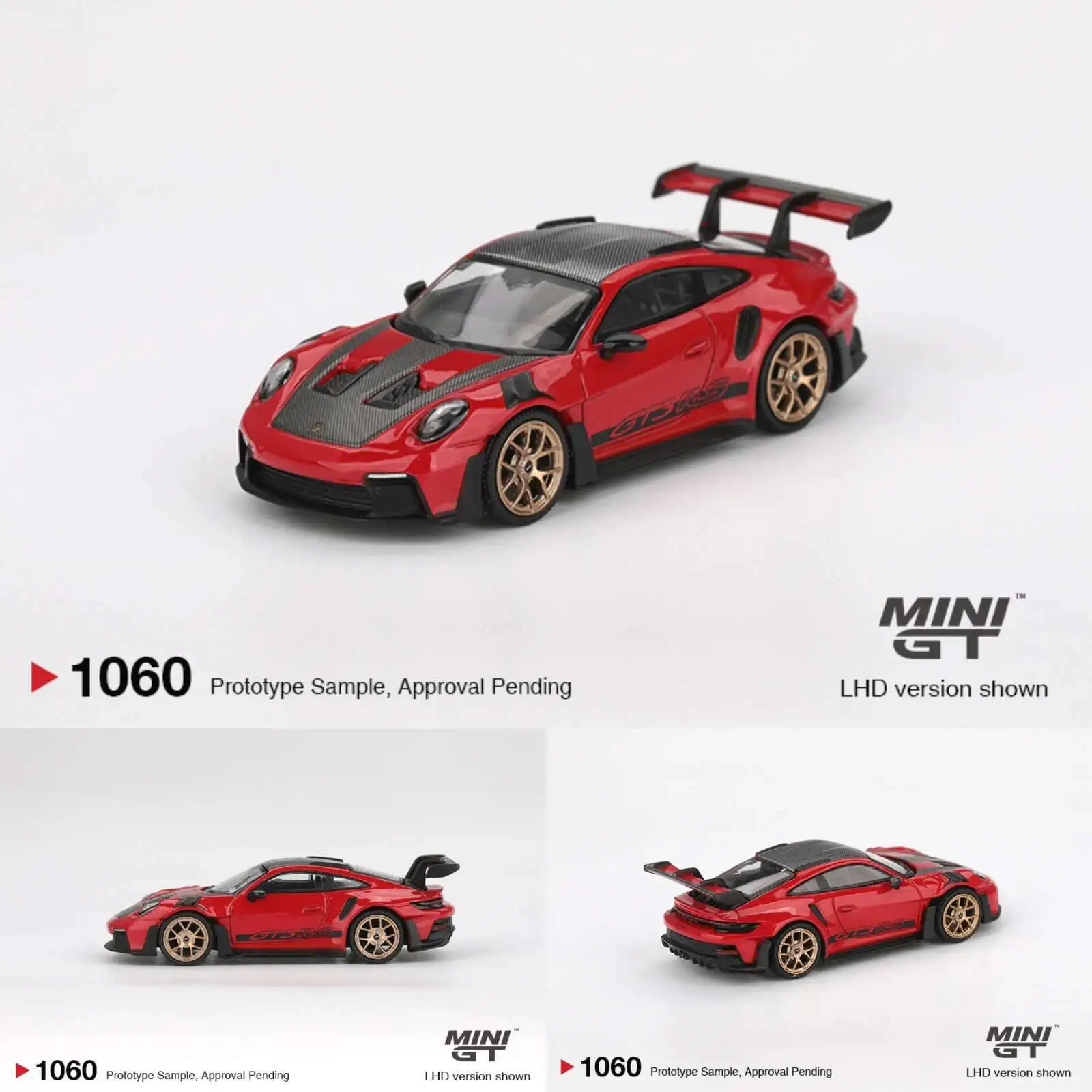 1/64 蛍光塗料　Porsche 911 RWD 精密ミニカー　金メッキ 1/64 蛍光塗料 Porsche 911 RWD 精密ミニカー 金メッキ ミニカー