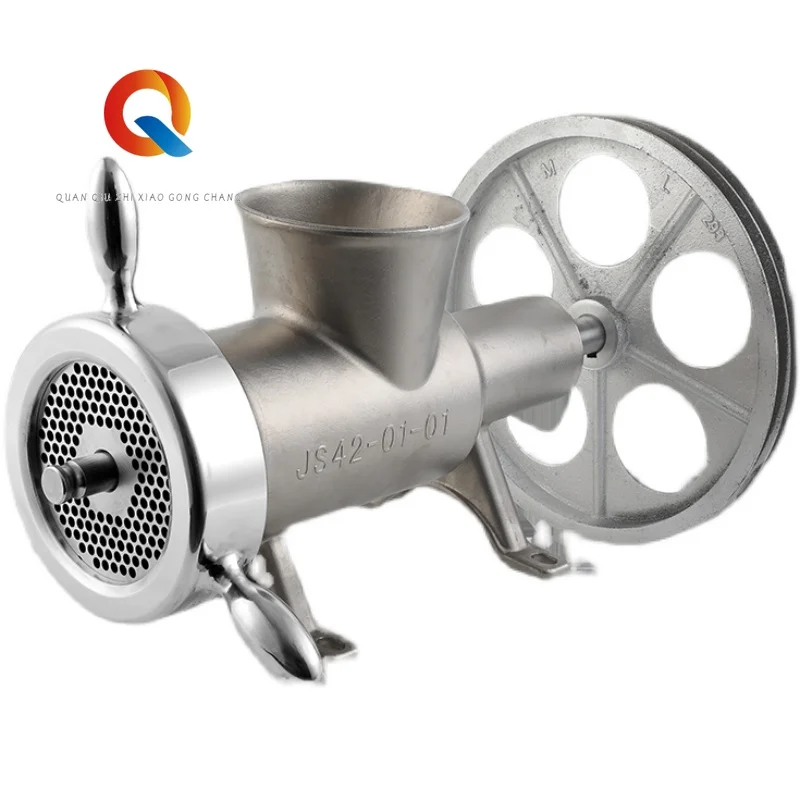 

Stainless Steel Meat Grinder Head 22/32/42 Type Accessories Commercial Large Chicken Rack Bone Crusher