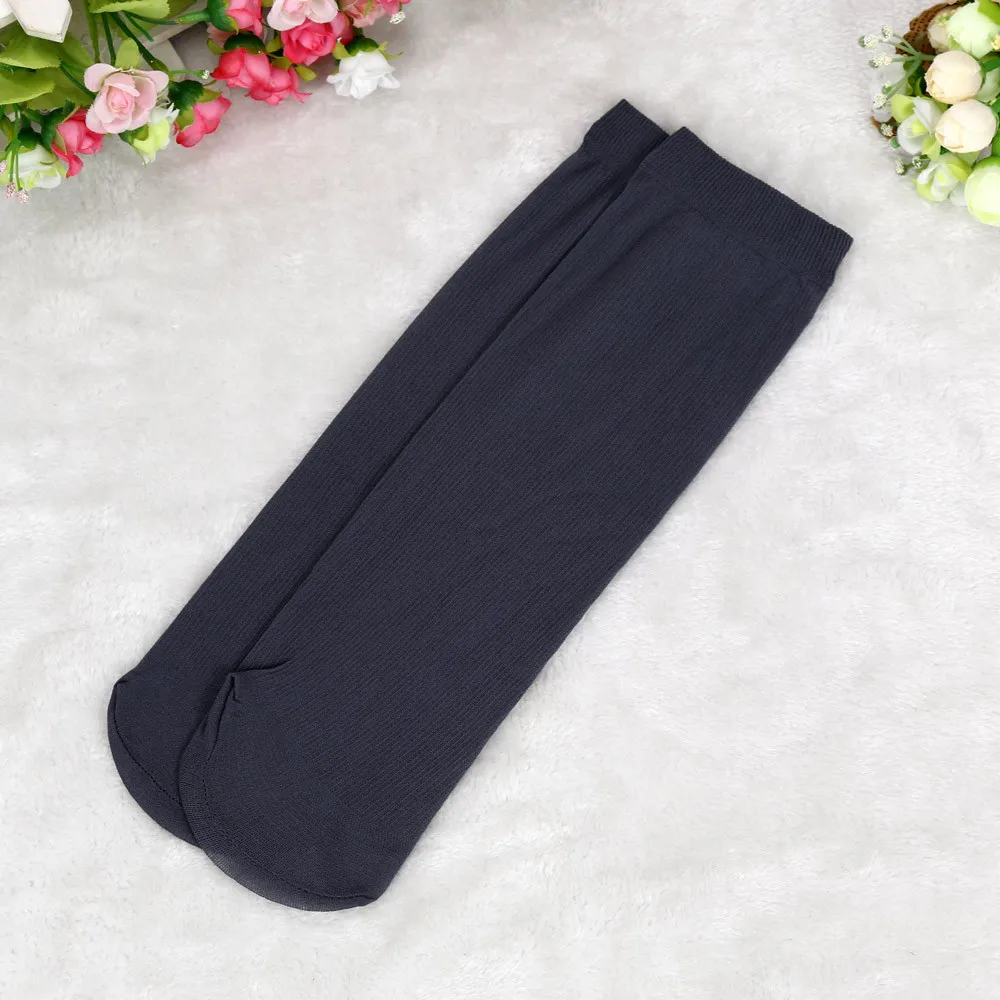 10Pairs Unisex Breathable Thin Short Bamboo Fibre Socks
