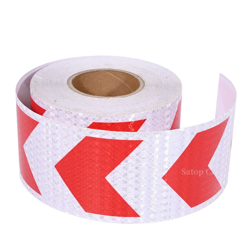 PATIKIL Reflective Tape, 2 Rolls 4 Inch X 10 FT Waterproof High