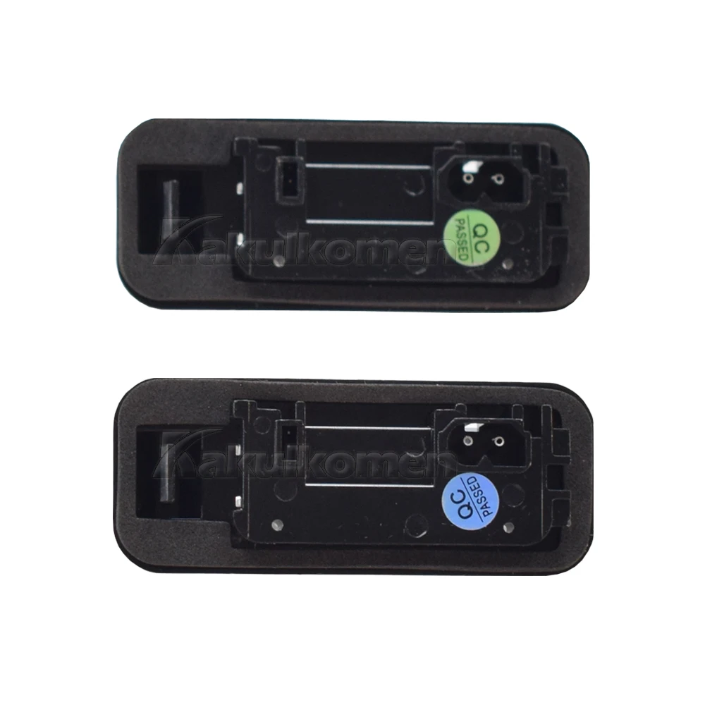 PolarLander Ampoules LED Pour Plaque D'immatriculation BMW Série 3 E36 - Blanc 6000K - 18 SMD 2835 - Paire