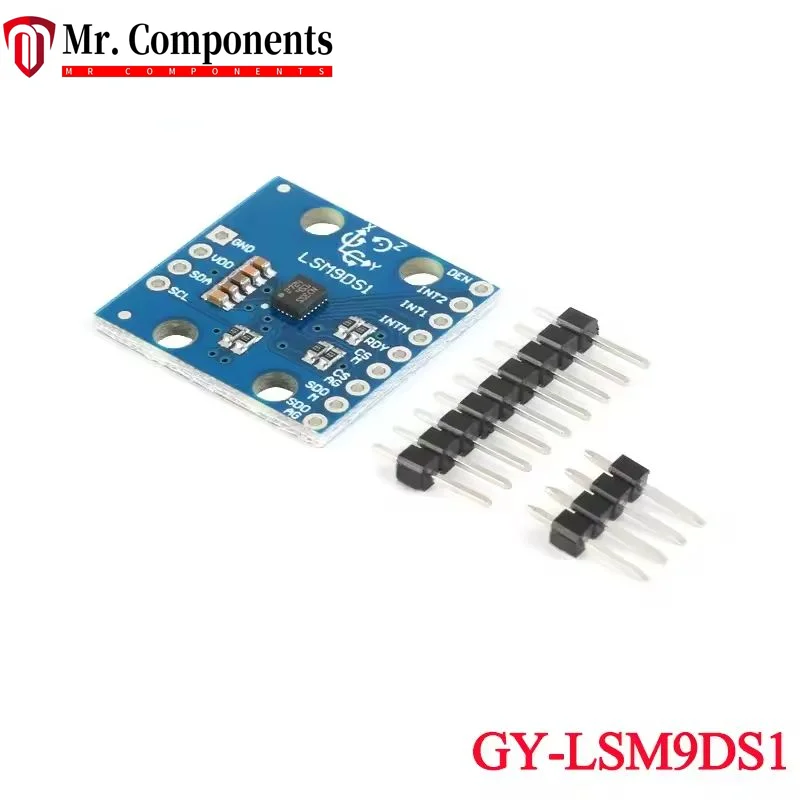 LSM9DS1 9-Axis IMU Compass: My Real-World Experience Building an ...
