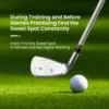 Golf Club Impact Tape Stickers Labels for Irons Improve Swing Accuracy with Self-Teaching Sweet Spot Analysis 125Pc 5