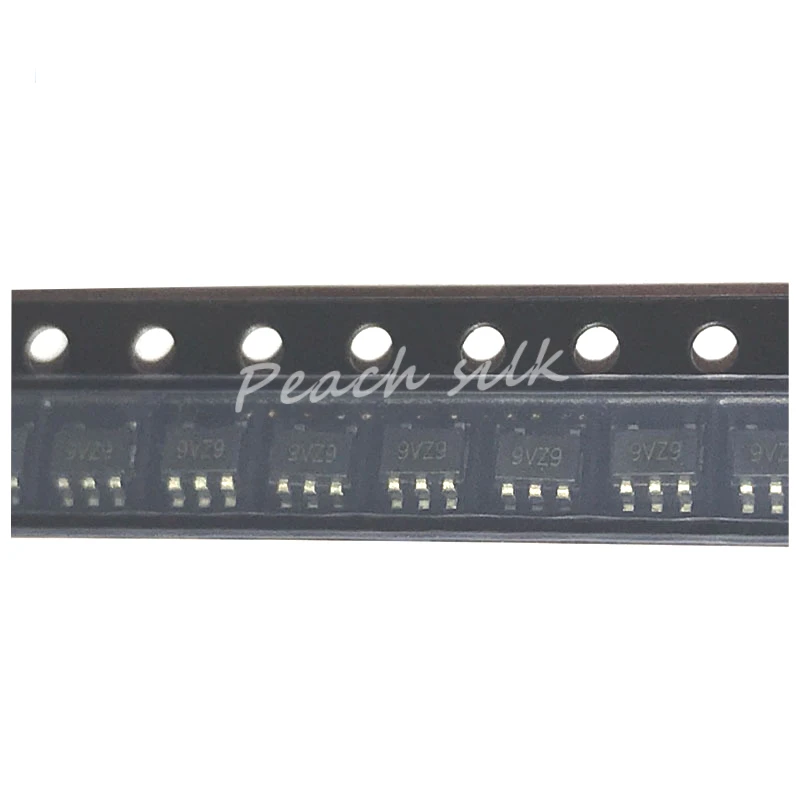 

(50 шт.) XC6209A302MR 9VZ XC6209A252MR 9VT трафаретная печать 9VZ SOT23-5 чип регулятора напряжения