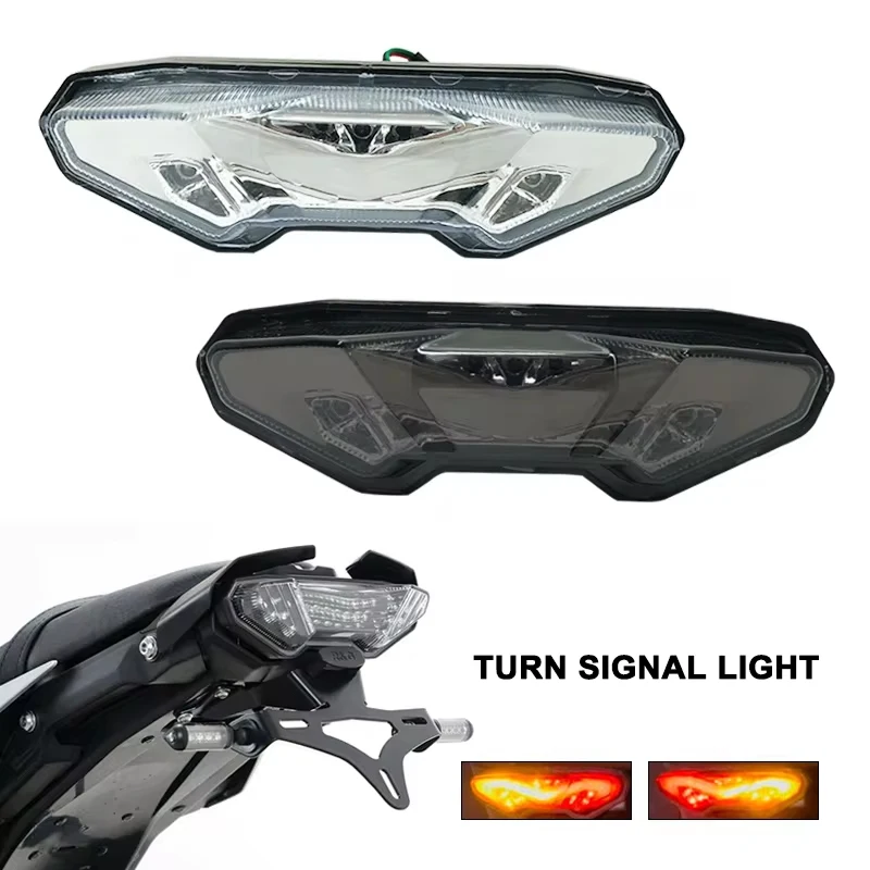 Feu arrière LED pour moto YAMAHA Tracer 700/7/GT Tracer 900/9/GT FZ09 Feu arrière LED pour moto YAMAHA Tracer 700/7/GT Tracer 900/9/GT FZ09