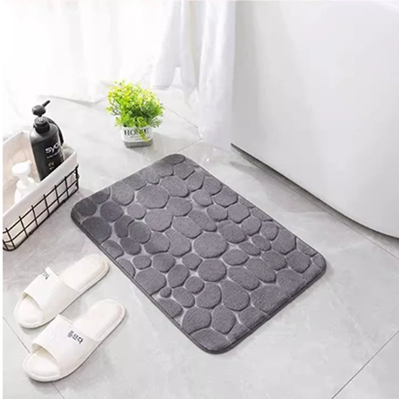 Absorbent Quick-Dry Bathroom Mat 2