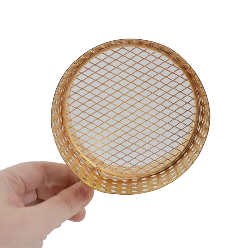 1PC Mesh Hookah Wind Cover Shisha Charcoal Holder Shisha Coal Metal Screens Chicha Narguile Water Tobacco Smoking Accessories