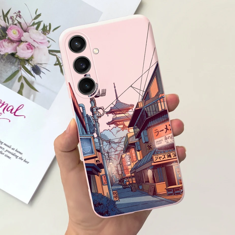 Cute Fashion Cartoon Soft Silicone Bumper Phone Case