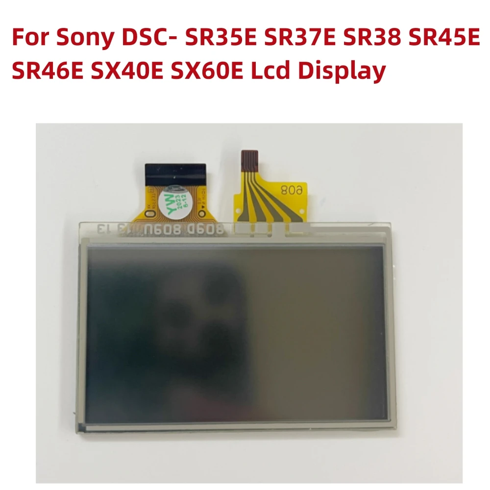 

Alideao-Новый ЖК-экран для Sony DSC- SR35E SR37E SR38 SR45E SR46E SX40E SX60E Ремонт экрана камеры, 1 шт.