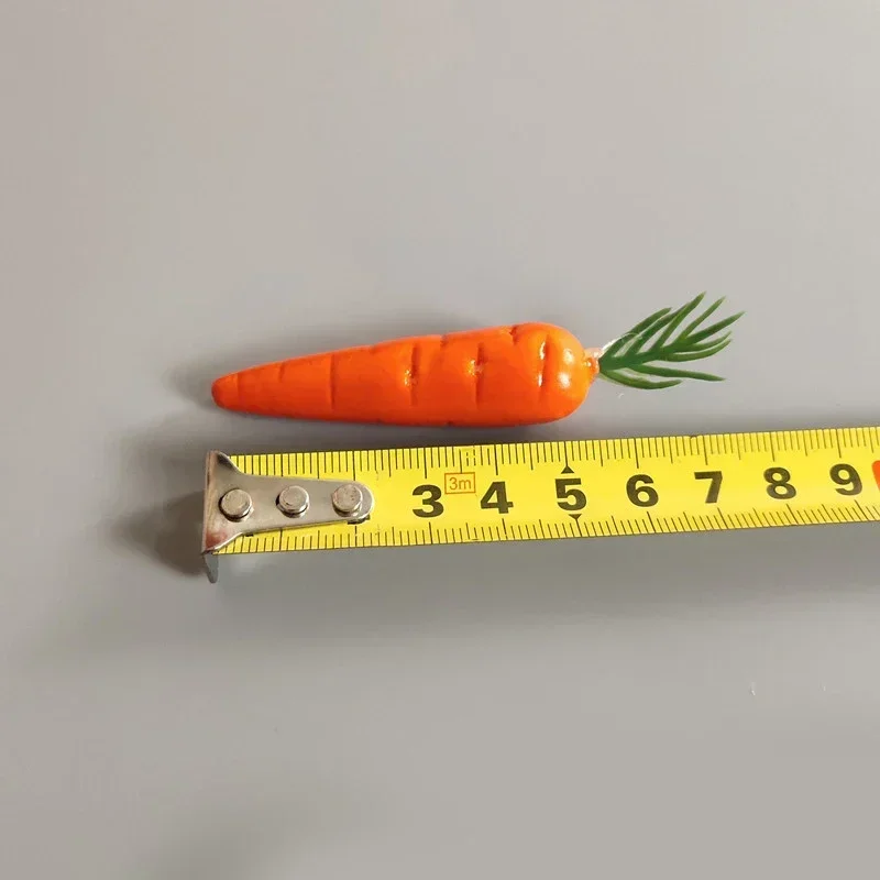 10Pcs Easter Decoration Simulation Carrot Artificial Mini Foam Vegetable Carrots Easter Ornament Home Decoration Kids Gift