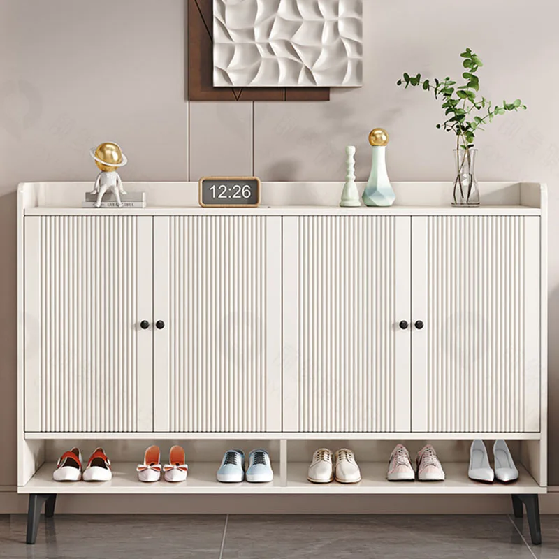 

Shelf Luxury Shoe Cabinet Balcony Modern Storage Modern Space Saving Shoe Cabinet Home Meuble Chausssure Balcony Furniture