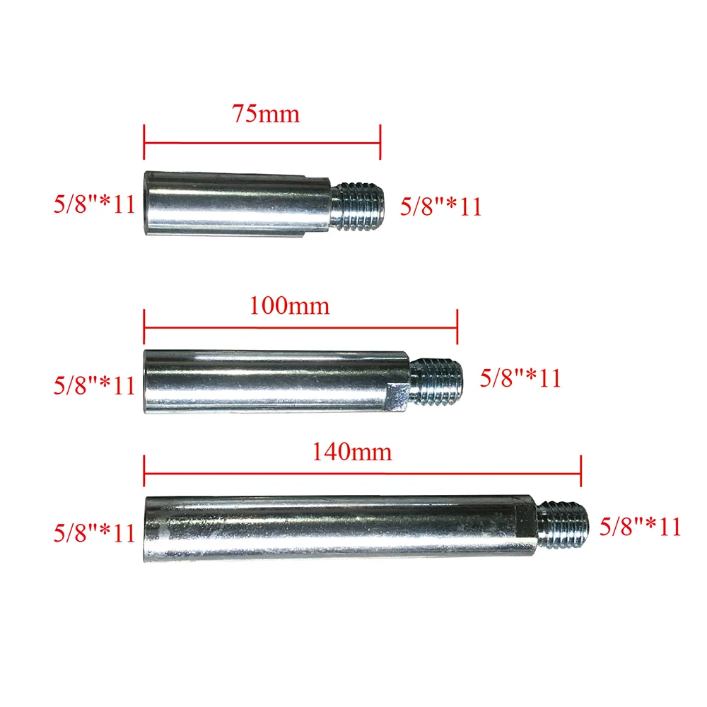 удлинитель длиной 75/100/140 мм