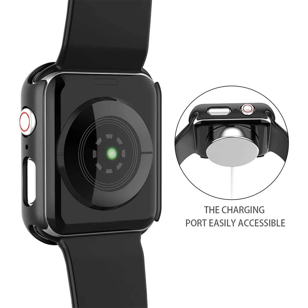Premium Protective Case Cover with Screen Protector