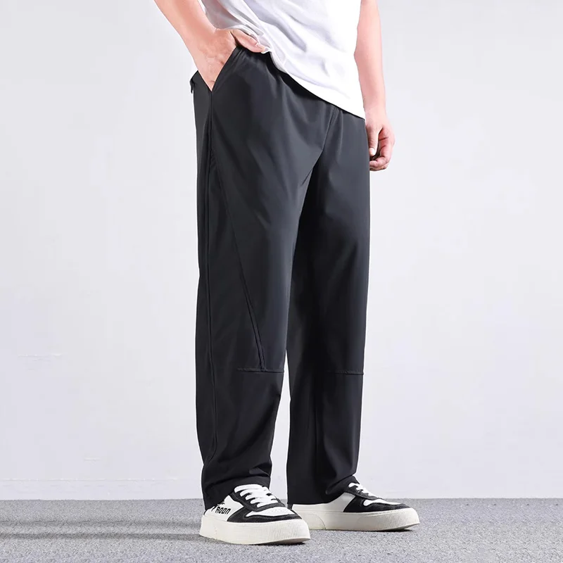 Plus Size 8XL 9XL 10XL Men High Elastic Sweatpants Gym Joggers Large Size Running Quick Drying Sports Men Trousers Pants - Image 4