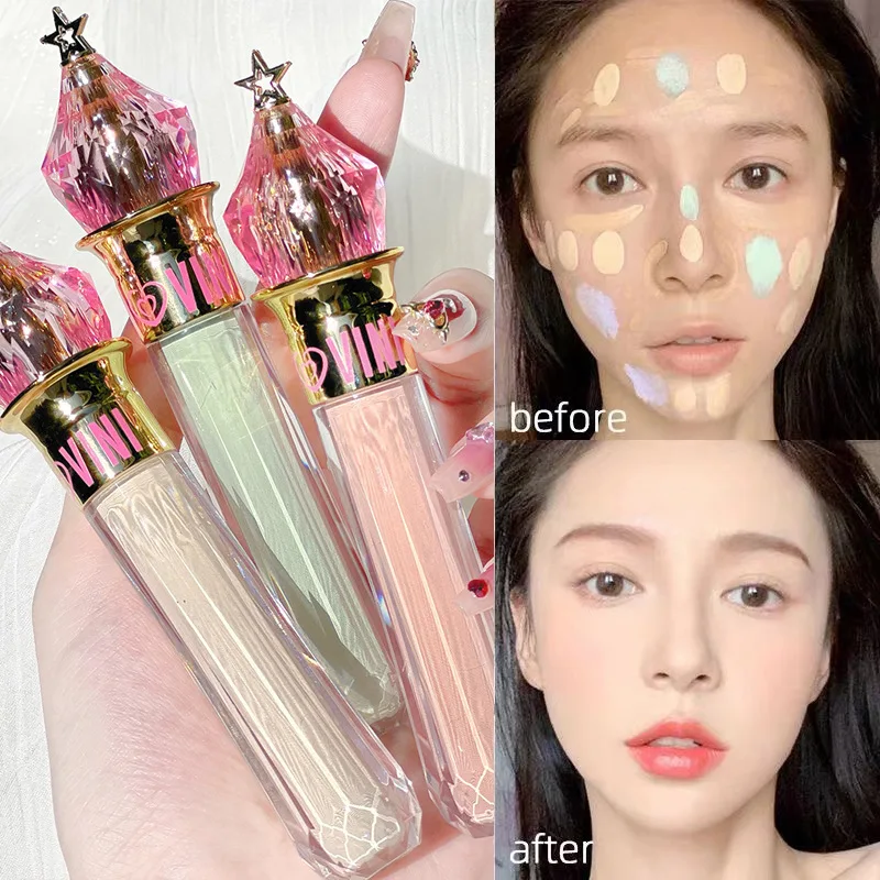 

Cute Fairy Stick Face Concealer Conceal Hd Concealer Green Corrector Makeup Foundation Color Correcting Concealer Makeup