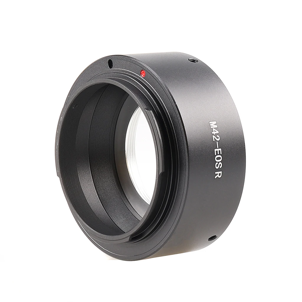 Aluminium Legierung DSLR Objektiv Adapter Ring M42-EOSR MD-EOSR M42-N/Z CY-N/Z T2-N/Z T2-EOSR für Canon RF EOSR RP für Nikon Z6 Z7 CONTAX – Detail 3