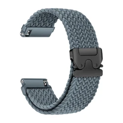 Parachute Braided Strap Bracelet - 18mm & 22mm Sizes for HUAWEI GT 5 Pro 46mm (Tannin)