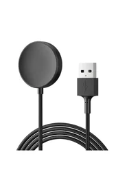 Next - Gen Portable Wireless Magnetic Watch Charger - 2025 Edition (USB)