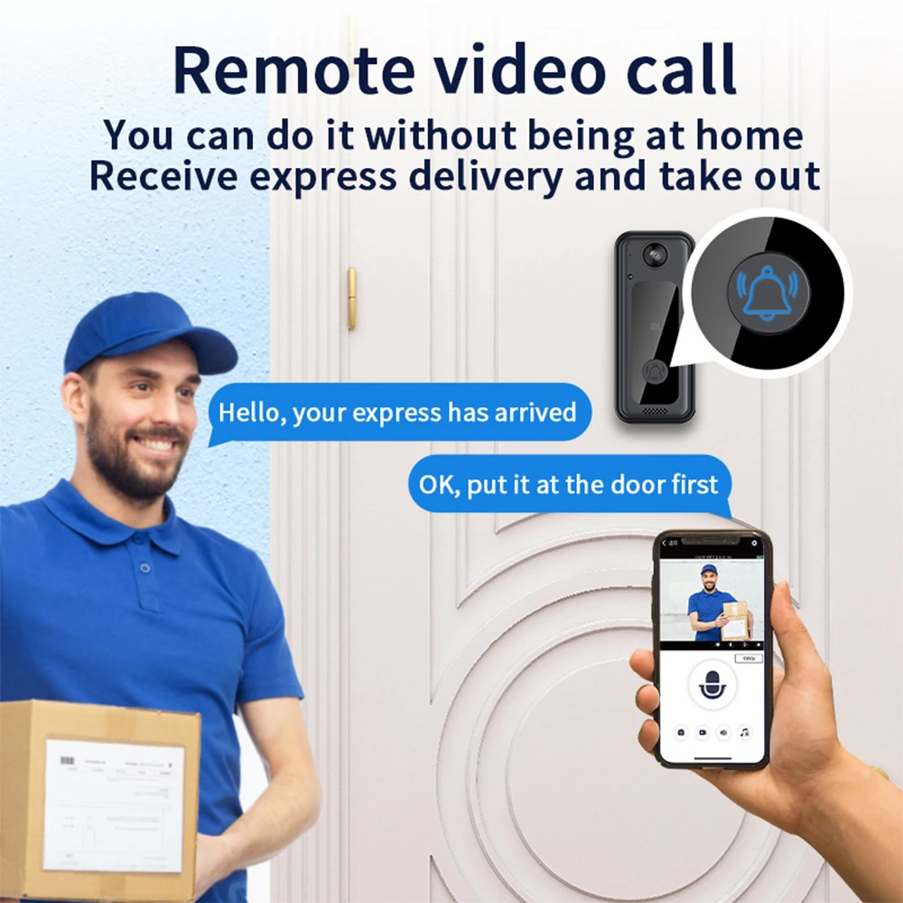 Intelligent HD Video Doorbell 2