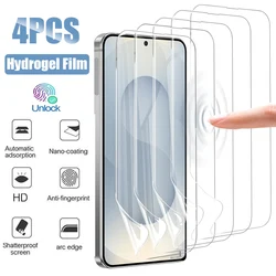 Premium Hydrogel Screen Protector Set - 4 Pack - 4PCS Hydrogel Film (For S23)