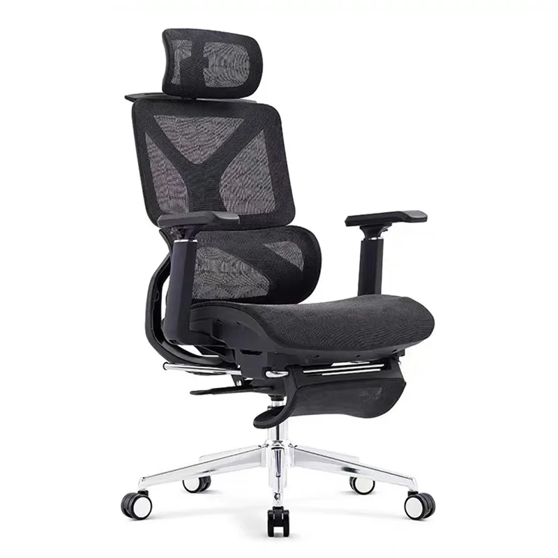 

Luxury Nordic Design Meeting Chair Designer Cushion Study Luxury Desk Chairs Floor Reclining Poltrona Office Furniture OK50YY