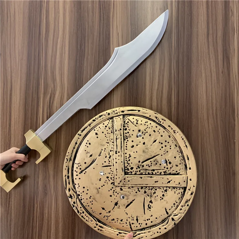 剣闘士の剣 スパルタ戦士の盾 大剣 映画のロールプレイング武器 剣
