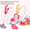 Children's Electric Mini Vacuum Cleaner With Real Working Function USB Charging Kids Educational Toys birthday gift 1