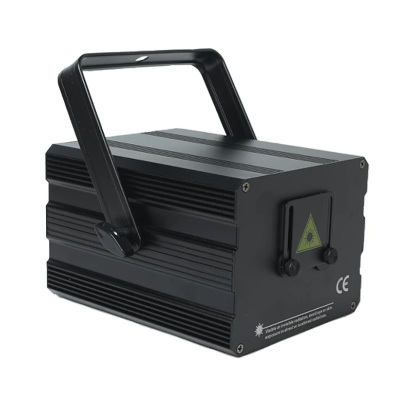 

New 2w Stage 3D Laser Projector Events Party RGBW Animation Disco Dj Lights DMX Control For Night Club