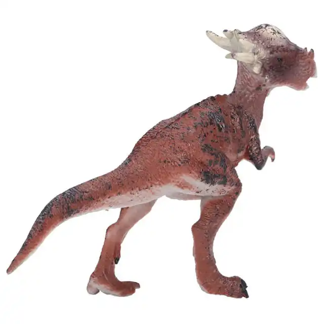 Dinosaur Model Simulated Decoration Pachycephalosaurus Plastic Dinosaur Figurine Toy for Friends Gathering for Party 1