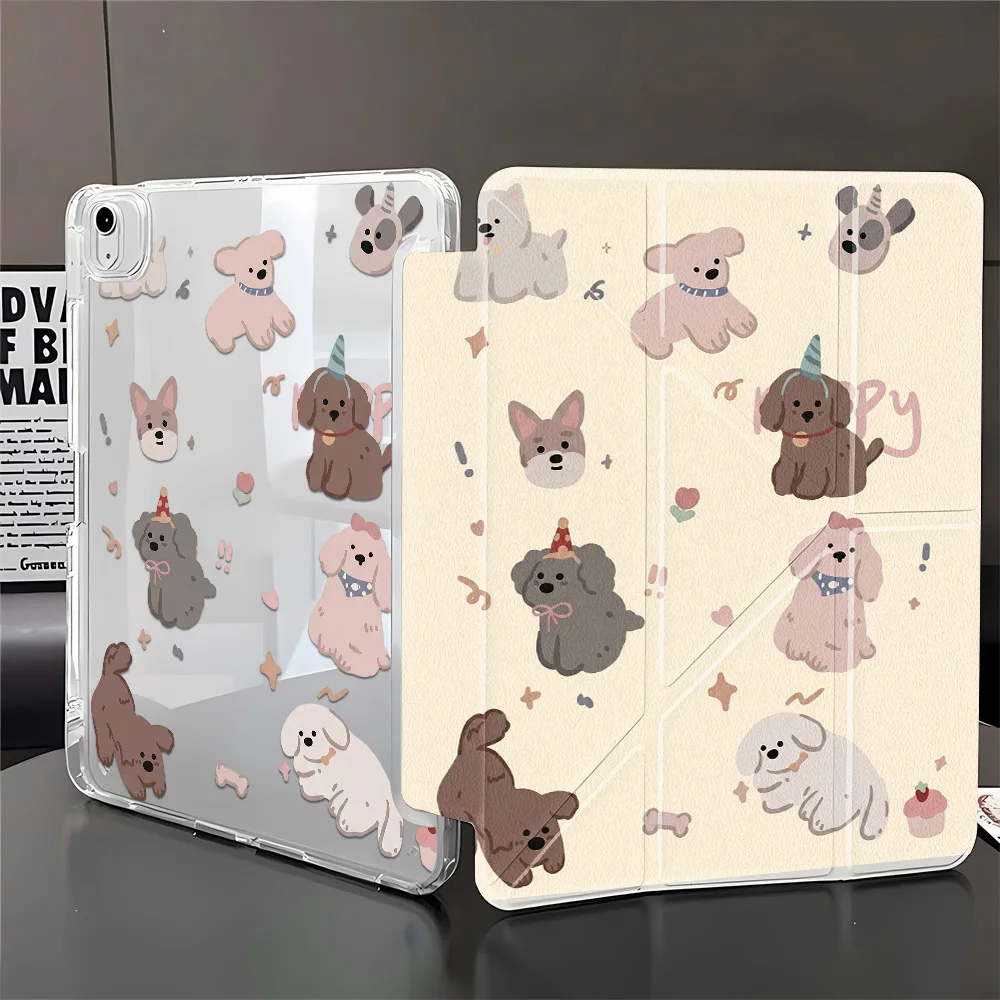 Cute Puppy Pattern Smart Cover