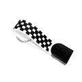 Black White