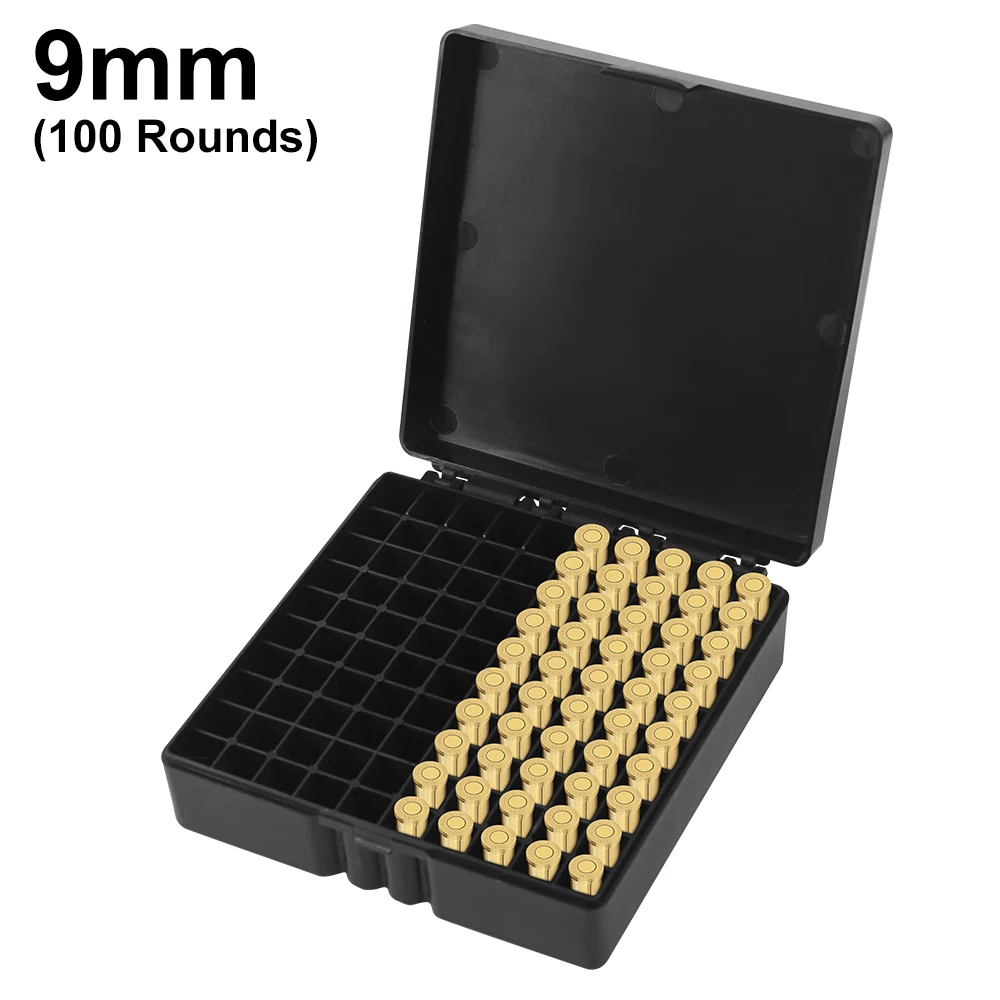 9mm 100 Rounds Black