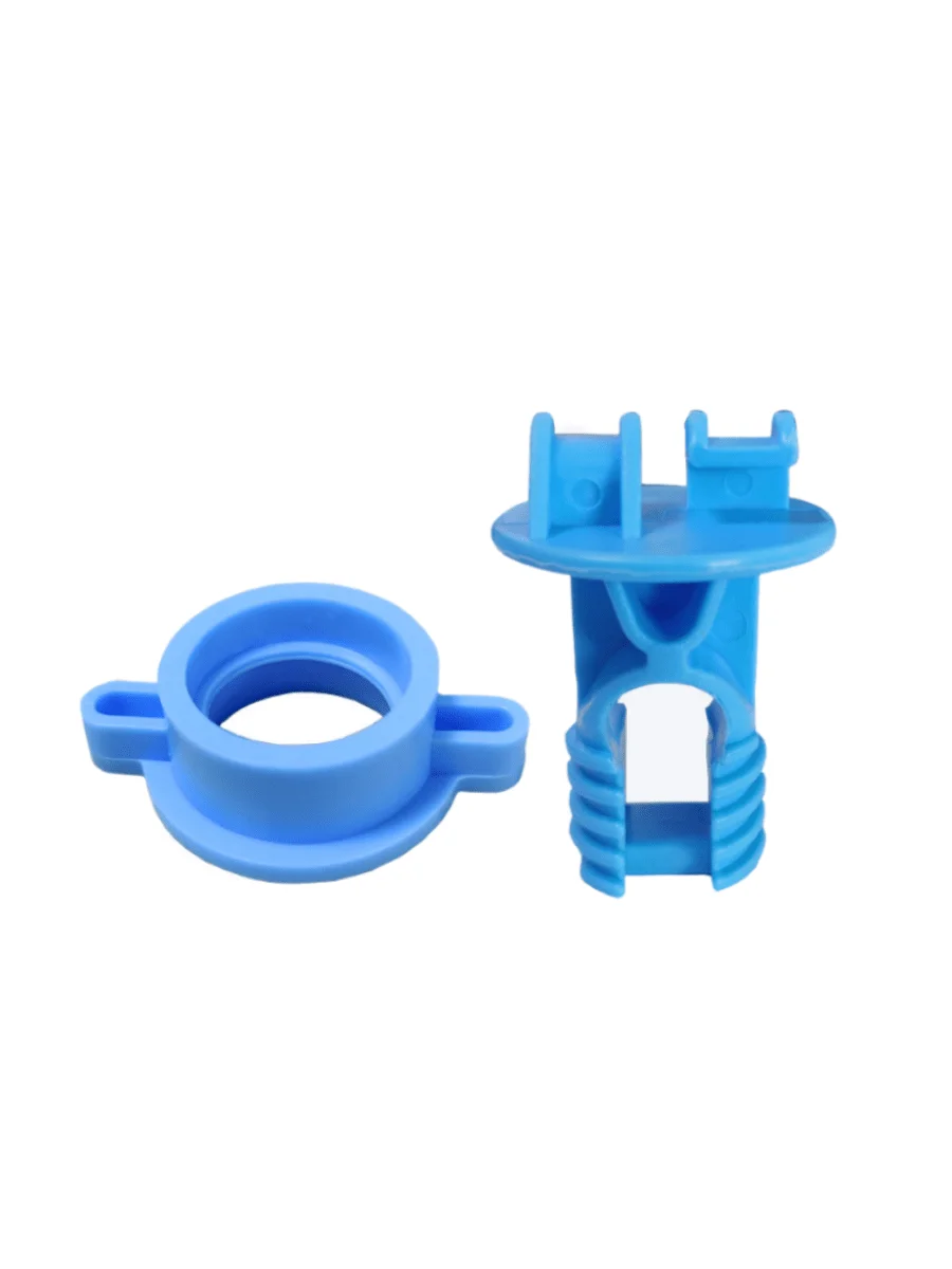 10Pcs Electric Fence Wire Insulators Pulse Electronic Fencing Accessories Middle Pole Insulator