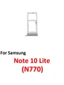Note 10 Lite Silver