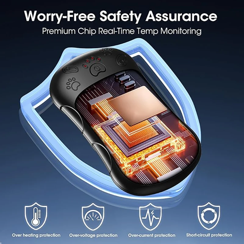 Xiaomi 2pack Portable Magnetic Puppy Pattern Hand Warmer Rechargeable Fast Heating Sleek Stylish Hand Warmer For Outdoor Camping 6 Xiaomi 2pack Portable Magnetic Puppy Pattern Hand Warmer Rechargeable Fast Heating Sleek Stylish Hand Warmer For Outdoor Camping 6