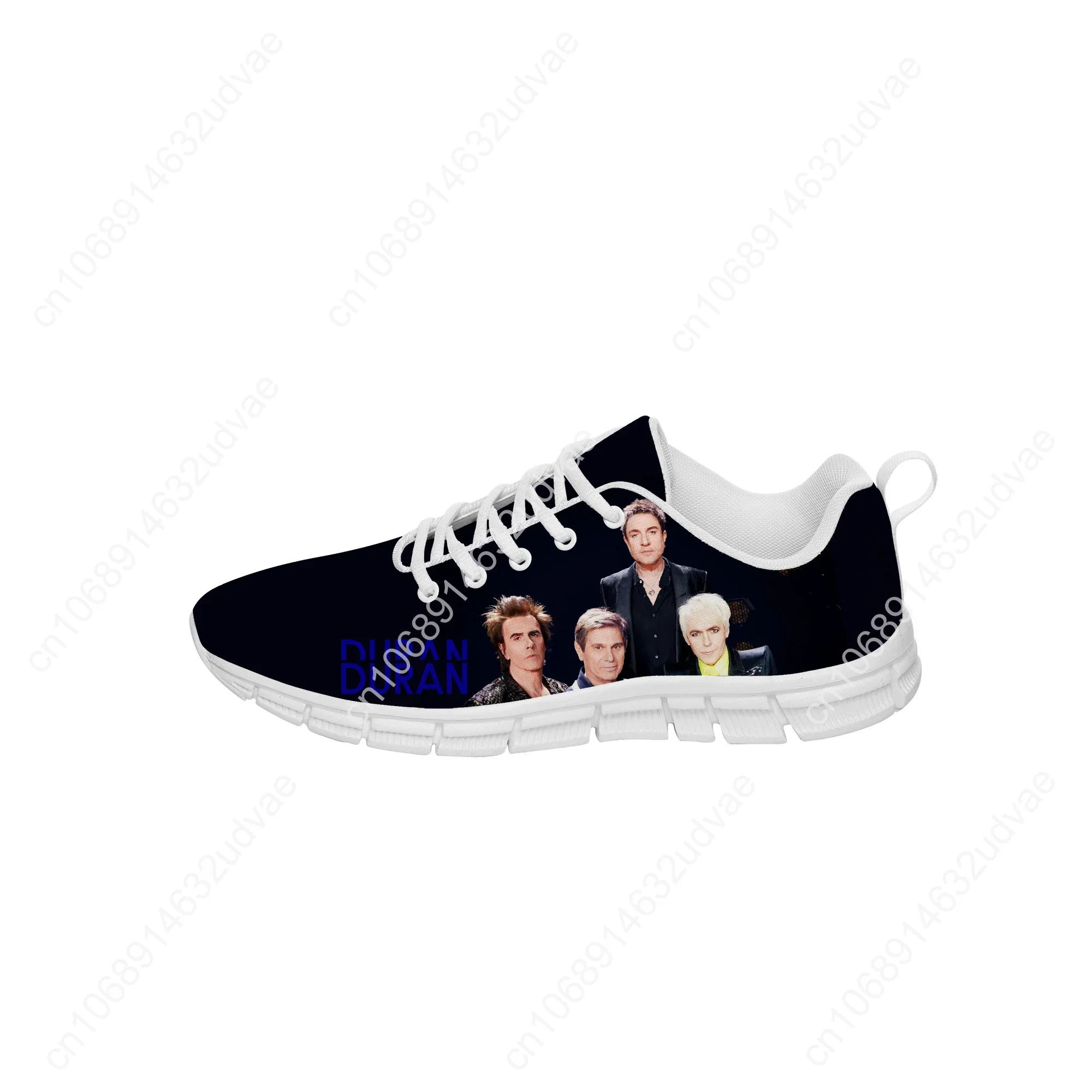 Band DURAN DURAN Sneakers Mens Womens Teenager Casual Shoes Canvas Running Cloth Shoes 3D Print Breathable Lightweight Shoe