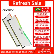 GLOWAY ram ddr416gb 8 gb Memoria RAM DDR4 3000mhz 3200MHz serie abisso DDR4 RGB Ram XMP 288pin per desktop 1.35v