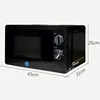 110V 60HZ Microwave Oven 20L Marine Turntable Commercial /Household Microwave Oven High Power Adjustable 3