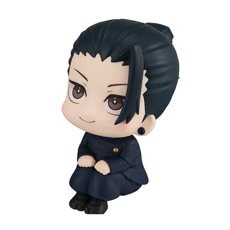 Anime Kute Fushiguro Toji Jujutsu Line Figur Gegenseitige Hilfe Satoru Ac Bodentemperatur Figur Q Version Puppe Shimo zu Karu Statue 10 cm PVC Modell und ys – Detail 8