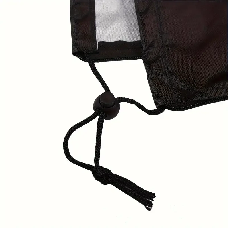 Universal Rollaway Bed Storage Bag Protector (Black) - Weatherproof, Folding, and Durable for Outdoor Furniture 5
