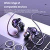 OLAF DAC Type C/3.5mm Headphones Wired Earbuds Handsfree Headset Gamer HiFi 9D Bass Stereo In-Ear Cable Earphones For Smartphone 3