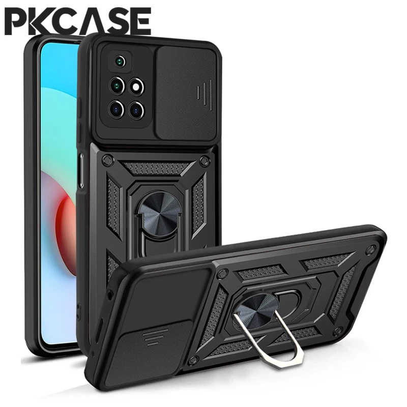 Durable Slide Camera Lens Case with Armor Cover