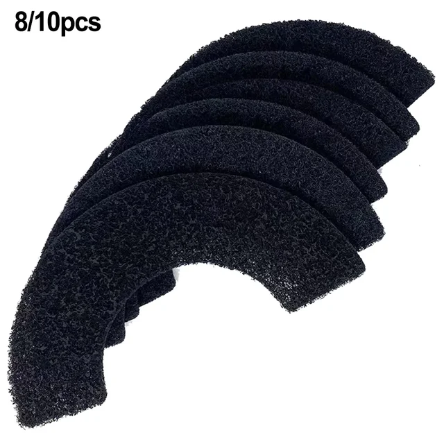 8PCS/10PCS Activated Carbon Filters For Litter Robot 4 |  Carbon Filter Easy Litter & Housebreaking Cat Supplies 6