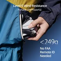 Potensic Drones Under 249g GPS Auto Return Single Axis Gimbal EIS Professional Drone Max 4-KM Waypoint Flight Follow Me-ATOM SE 2