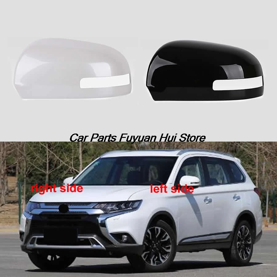 

For Mitsubishi Outlander 2019 2020 2021 Car Accessories Replace Reversing Mirrors Cover Rearview Mirror Housing Rear Shell