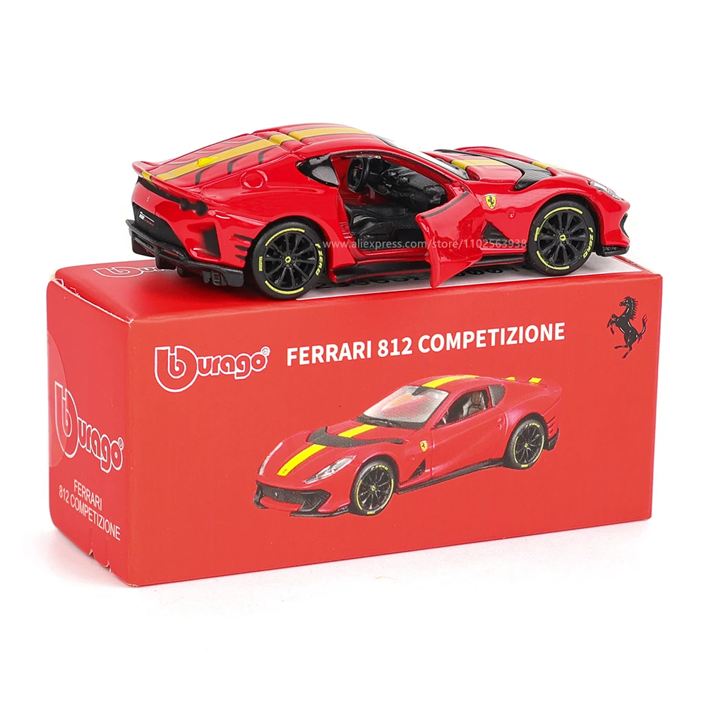 Bburago 1:64 genuine Ferrari SP1 812 COMPETIZIONE ENZO F40