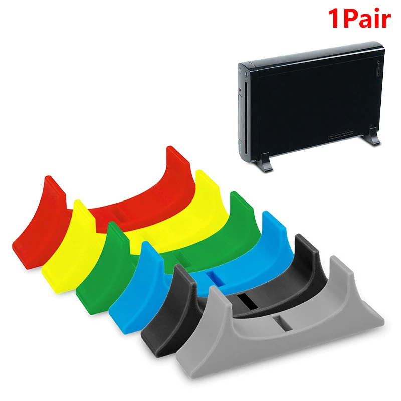 Supporto Di Raffreddamento Per Console Nintendo Wii U Stampato In 3D Da 2 Pezzi Supporto Orizzontale Per Accessori Wii U