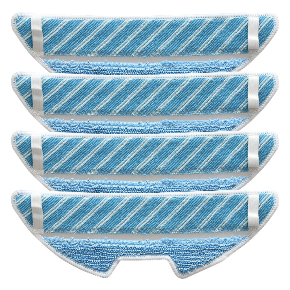 

4/10 Pcs Microfiber Spare Mop Cloth For SENCOR SRV 4200BK 4250SL 2230TI 6250BK 9250BK Vacuum Cleaner Replacement Household Clean