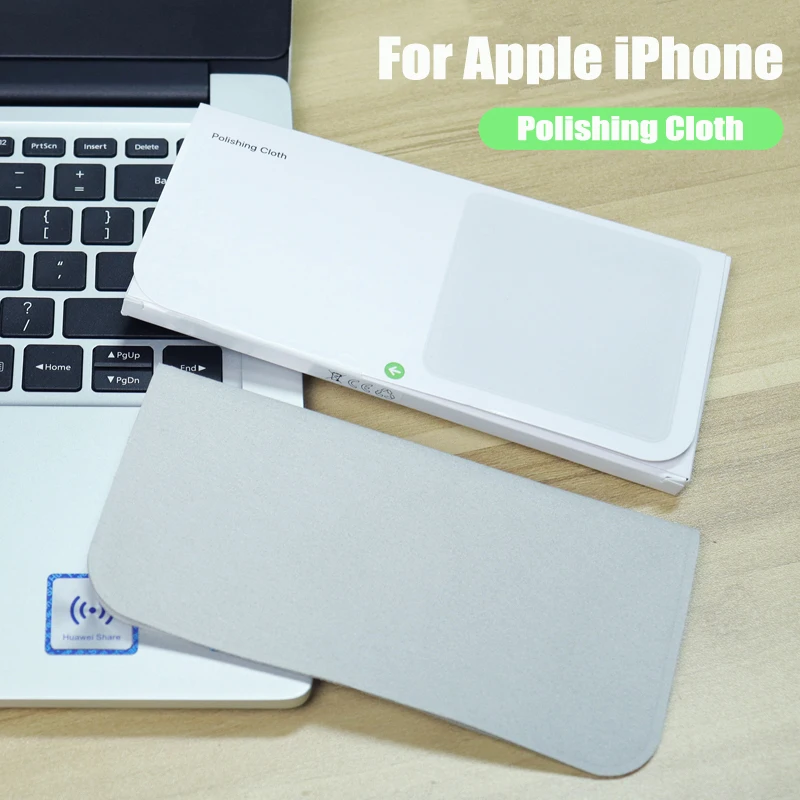 Nuovo Panno Per Lucidatura Per Apple Iphone 1:1 Panno Per La Pulizia Dello Schermo Nano-Texture Per Ipad Mac Ipod Pro Apple Watch Display Cleaner